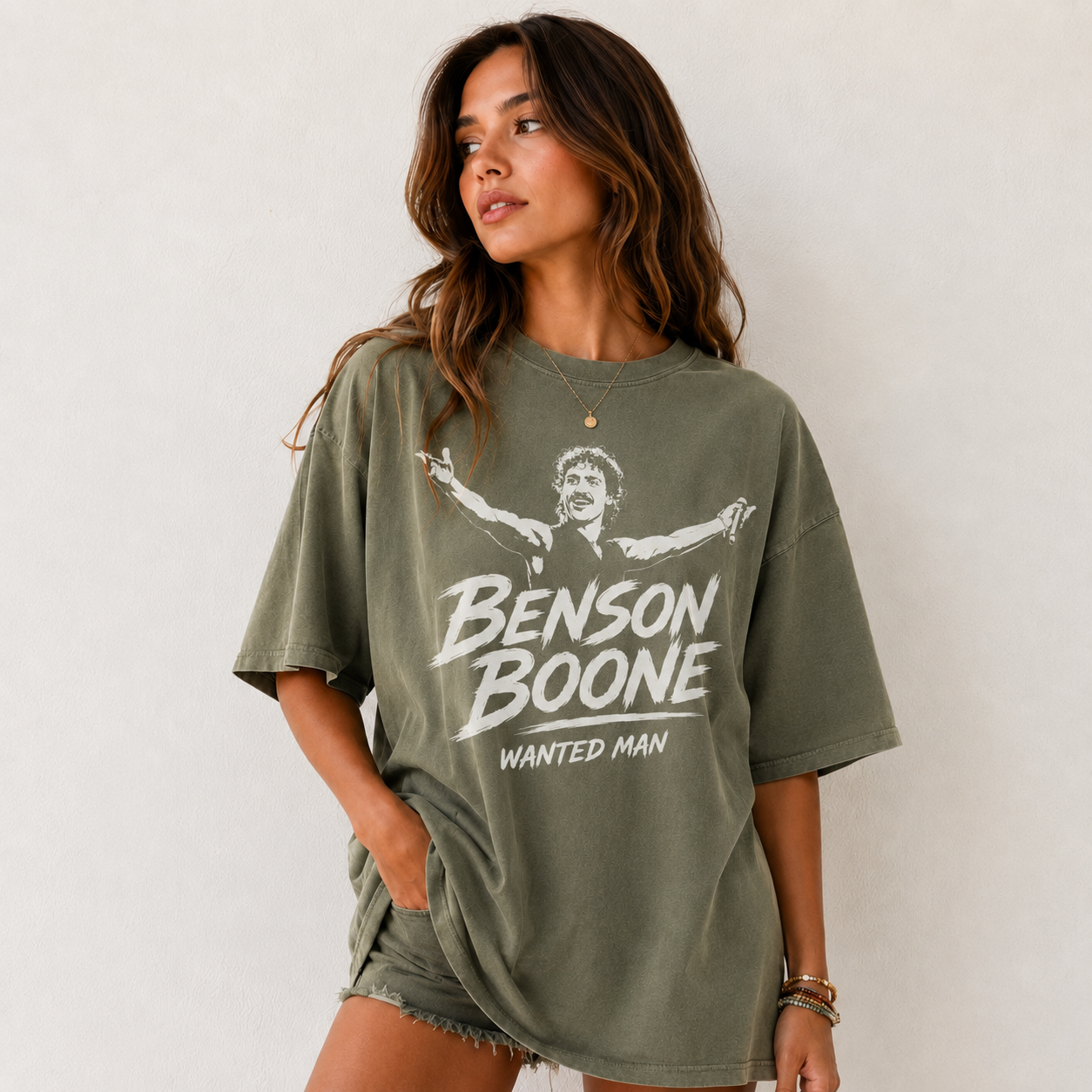 Benson Boone Wanted Man Tee