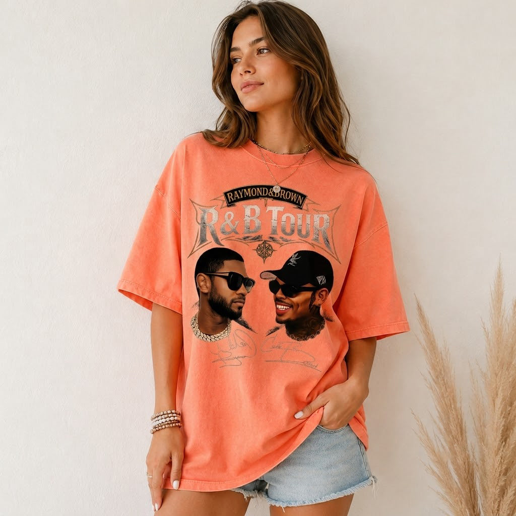 Raymond & Brown R&B Tour Tee
