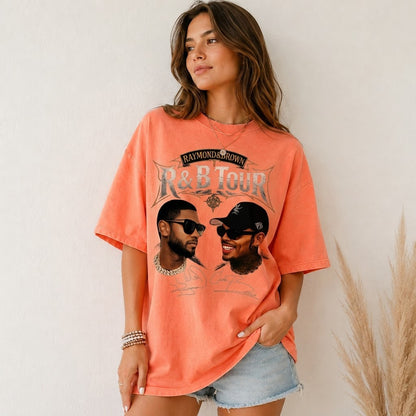 Raymond & Brown R&B Tour Tee