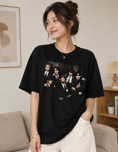 Kpop Idol World Tour 2026 T-Shirt