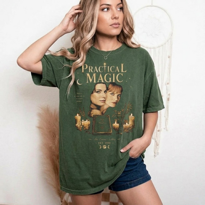 Practical Magic Movie Poster T-Shirt
