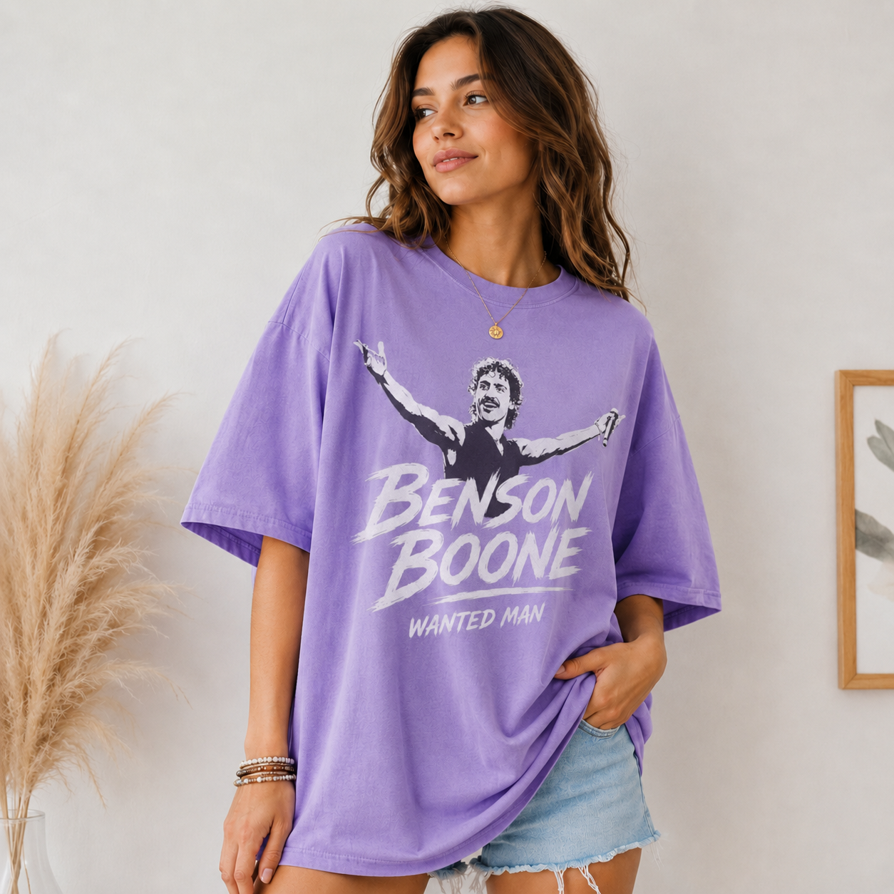 Benson Boone Wanted Man Tee