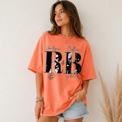 Usher & Chris Brown "R&B" Signature Comfort Colors Tee