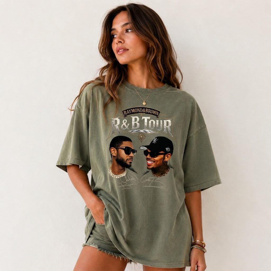 Raymond & Brown R&B Tour Tee