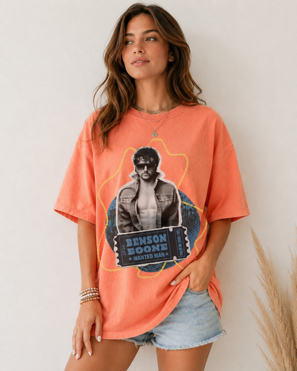 Benson Boone Wanted Man 2026 Ticket Tee