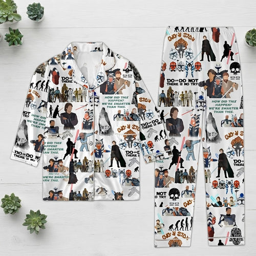 Star Wars Pajamas Set