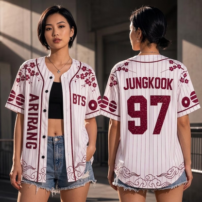 Arirang Tour Baseball Jersey