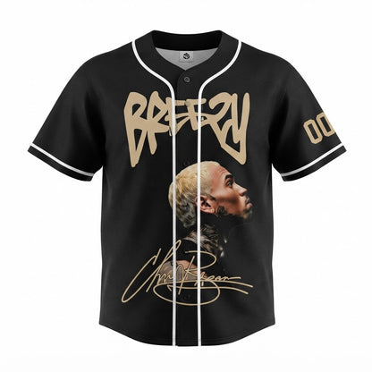 R&B Raymond & Brown 2026 World Tour Black Baseball Jersey