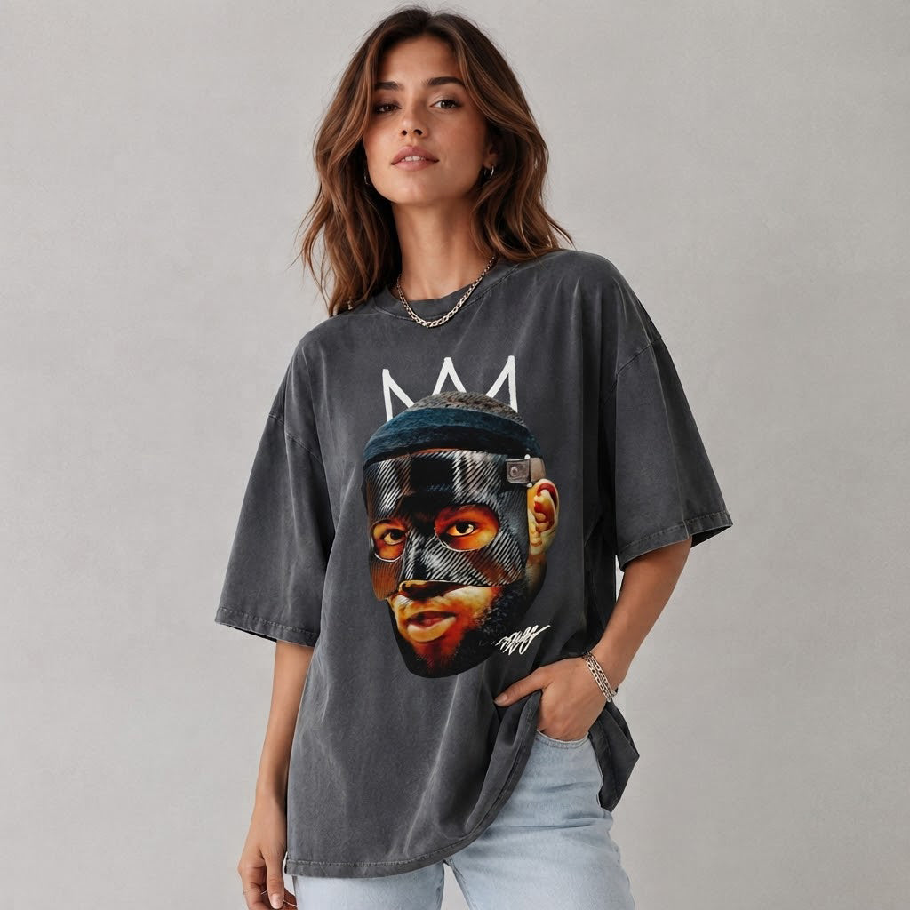 King James Masked Tee