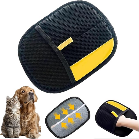 Purepath Hair Removal Glove, Pet Hair Removal Glove for Dogs & Cats, Pure Path Hair Remover Glove for Pet, Electrostatic Pet Hair Gloves for Clothing, Bed, Couch, Carpet, Car Seat