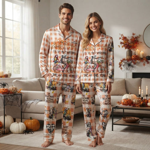 Autumn Nightmare Matching Pajamas