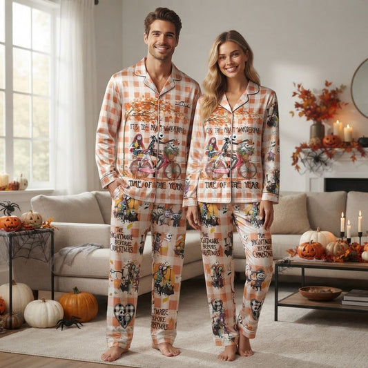 Autumn Nightmare Matching Pajamas