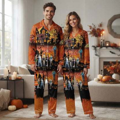 Stranger Things Halloween Matching Pajamas