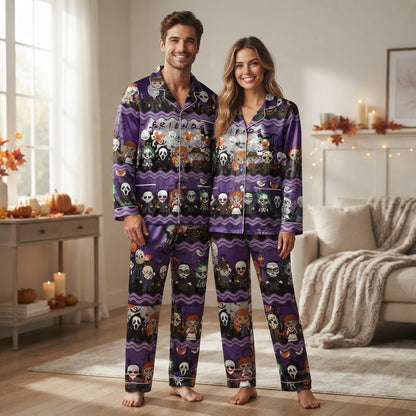 Spooky Friends Horror Pajama Set