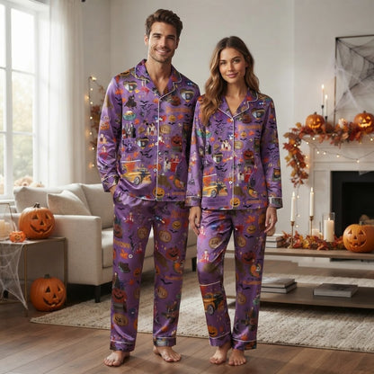 Midnight Spooky Town Sleepwear