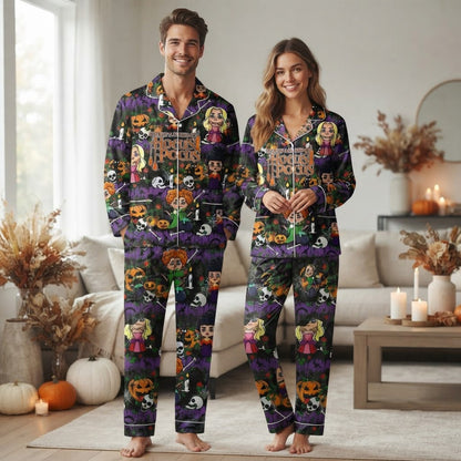 Hocus Pocus Chibi Sisters Pajama Set