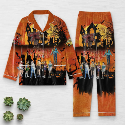 Stranger Things Halloween Matching Pajamas