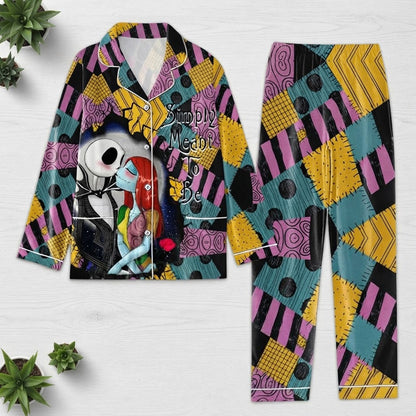 Jack & Sally Simply Meant To Be Sleepwear