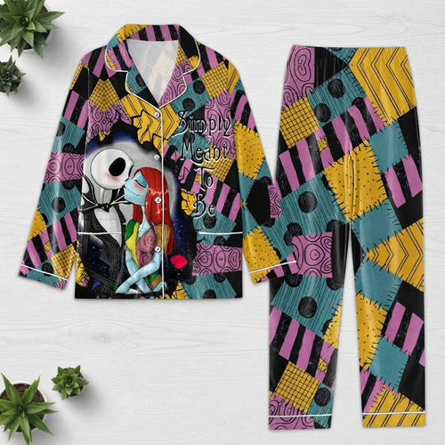 Jack & Sally Simply Meant To Be Sleepwear