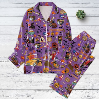 Midnight Spooky Town Sleepwear