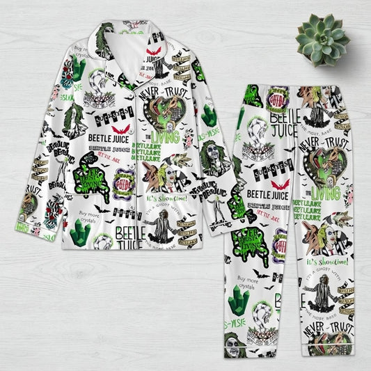 Beetlejuice Icons Collage Lounge Set