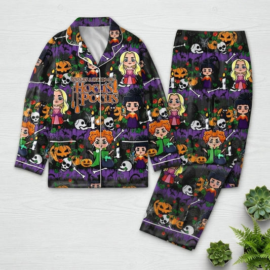 Hocus Pocus Chibi Sisters Pajama Set