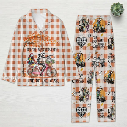 Autumn Nightmare Matching Pajamas