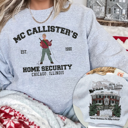 McCallister Home Alone Shirt