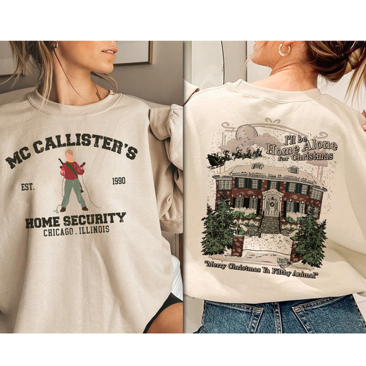 McCallister Home Alone Shirt