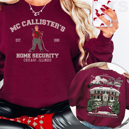 McCallister Home Alone Shirt