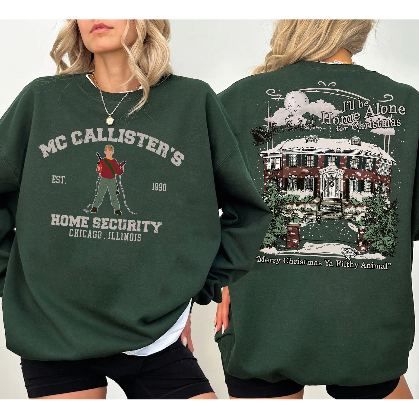 McCallister Home Alone Shirt