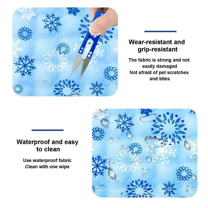 Pet Cooling Bed & House Collection