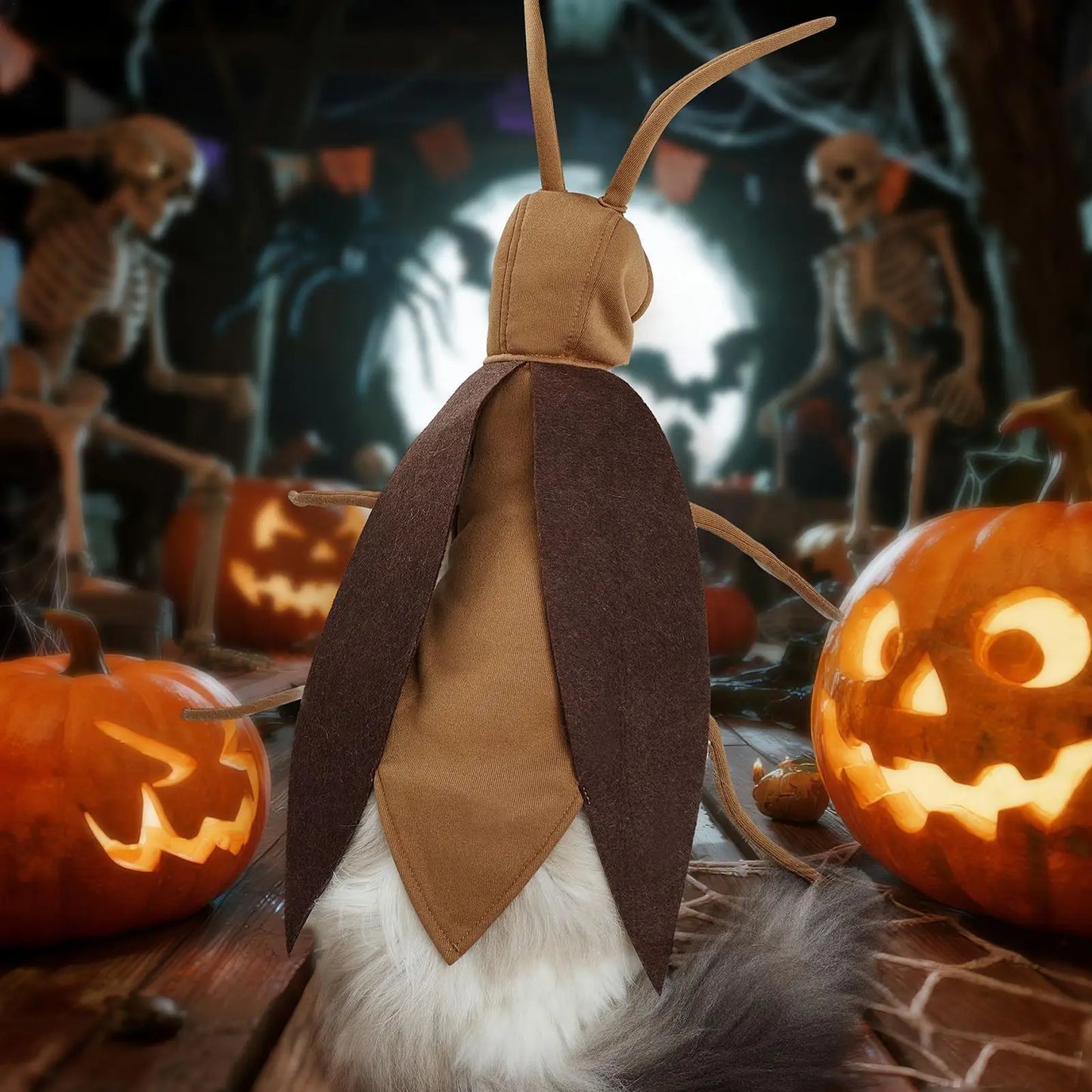 Realistic Cockroach Halloween Costume for Cats & Small Dogs