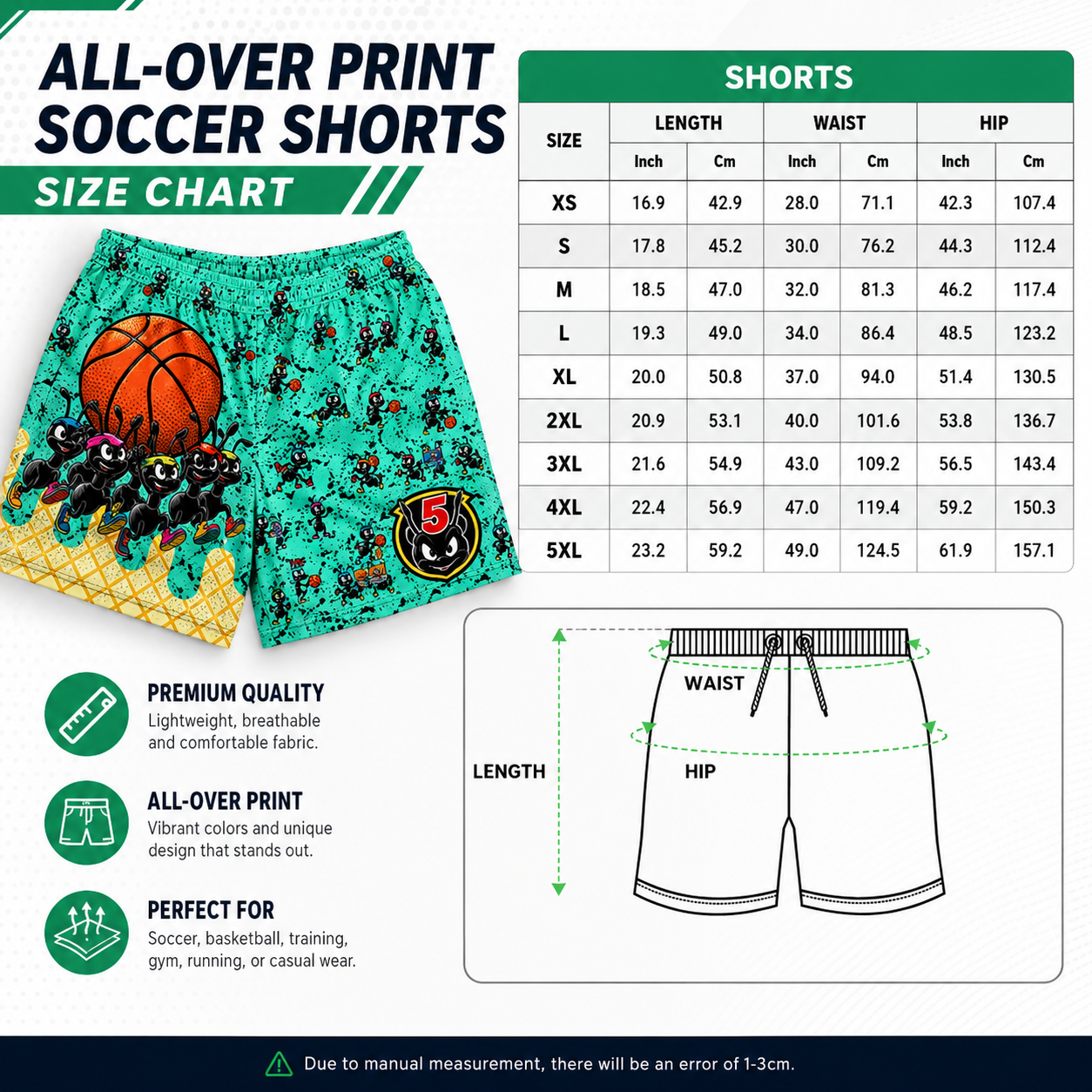 The King Comic Boom Shorts
