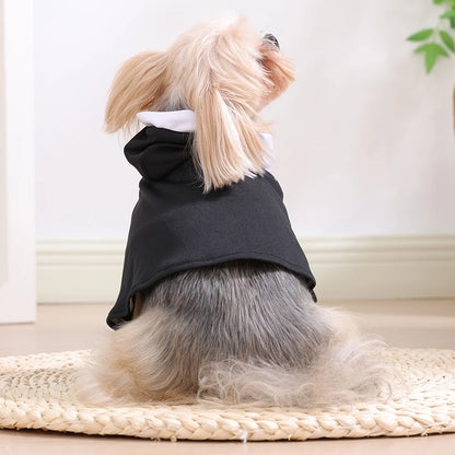 Funny Halloween Jesus Nun Costume for Small & Medium Dogs & Cats