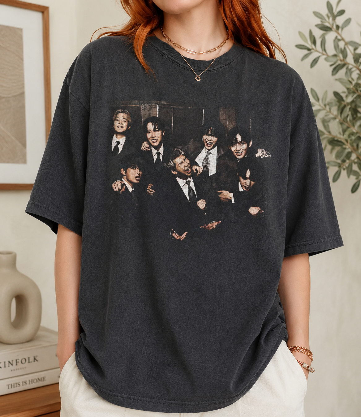 Kpop Idol World Tour 2026 T-Shirt