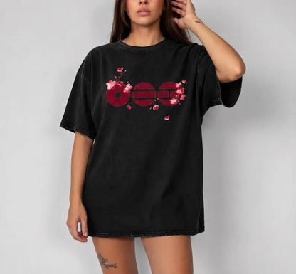 Arirang Floral Kpop Shirt
