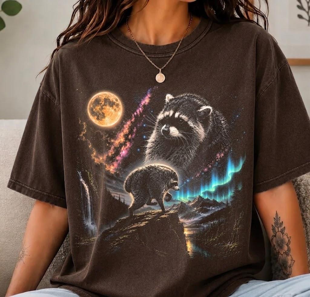 Jimothy Raccoon Shirt