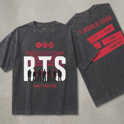 Retro Kpop Concert Shirt