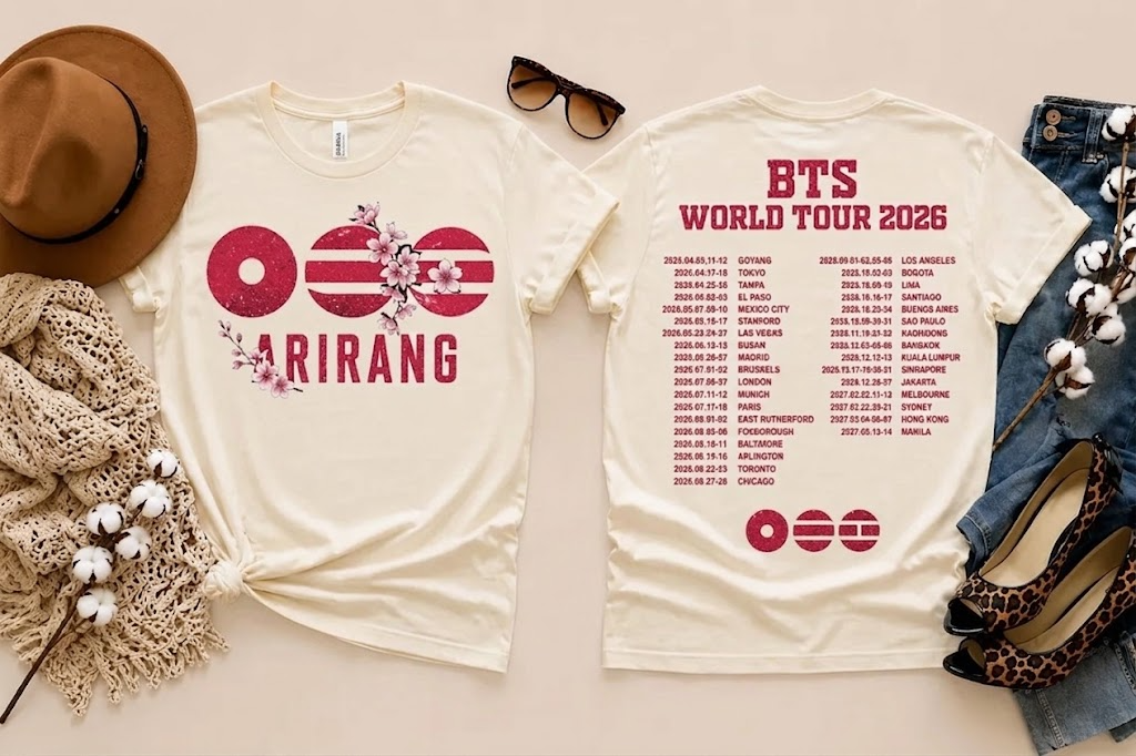 BTS World Tour Arirang Shirt