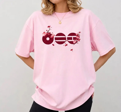Arirang Floral Kpop Shirt