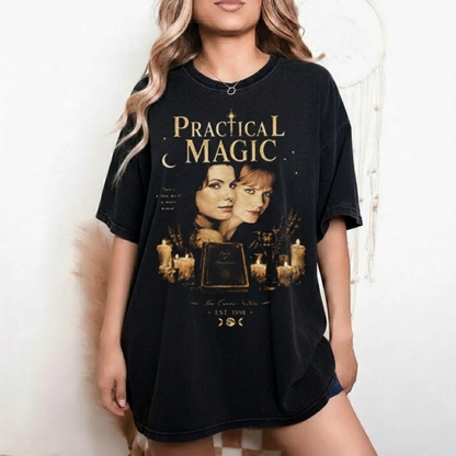 Practical Magic Movie Poster T-Shirt