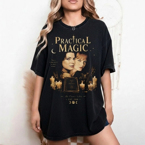 Practical Magic Movie Poster T-Shirt