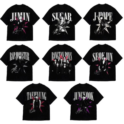 Bangtan Members Kpop Merch