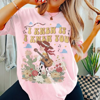 I Knew It I Knew You T-shirt
