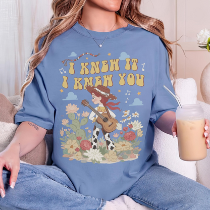 I Knew It I Knew You T-shirt