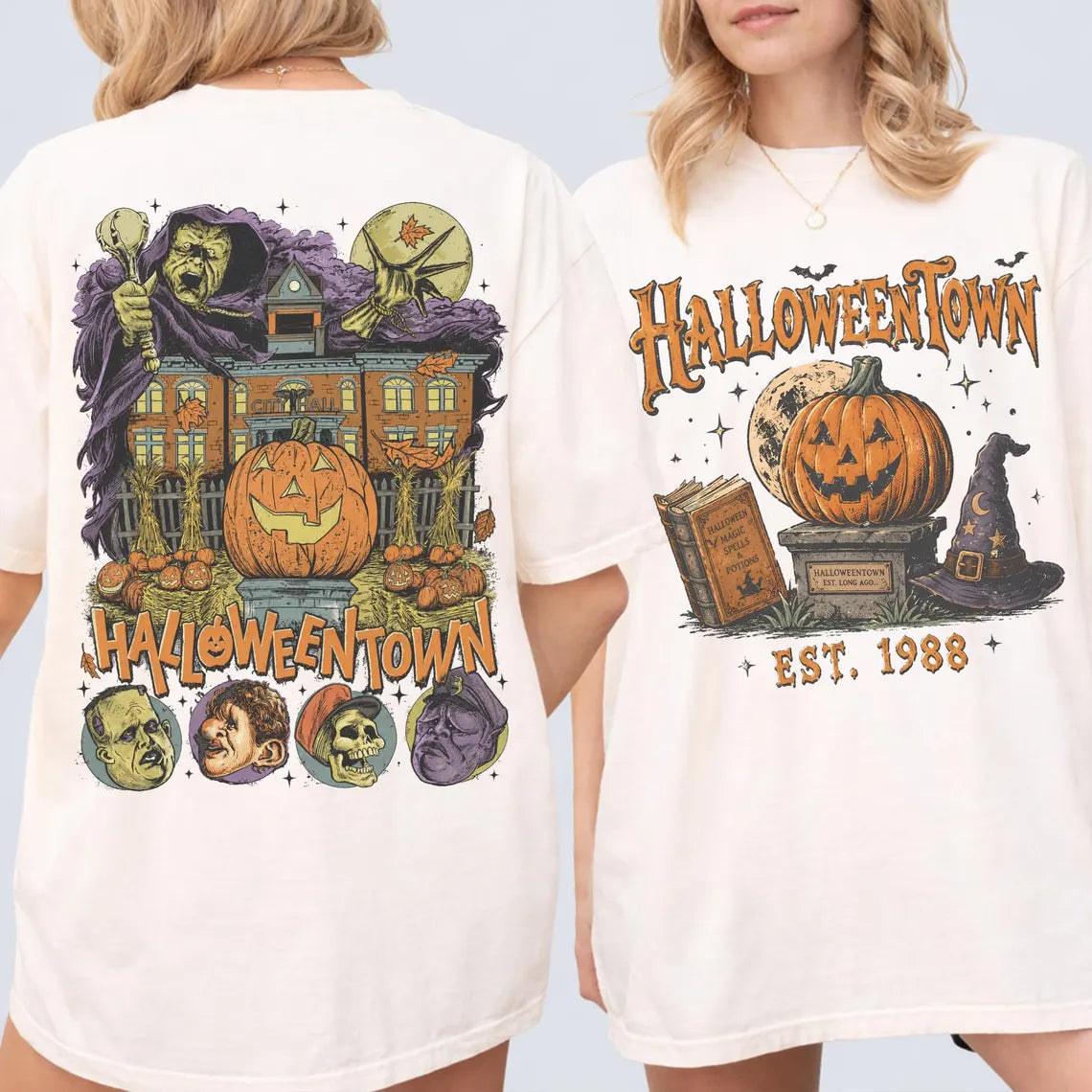 Halloweentown 1998 Comfort Colors T-shirt