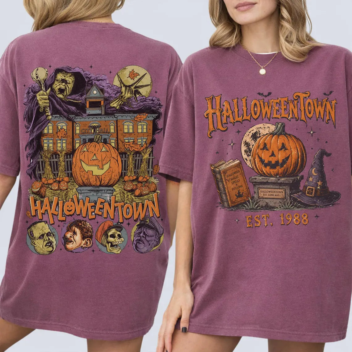 Halloweentown 1998 Comfort Colors T-shirt