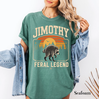 Comfort Colors Jimothy Raccoon Shirt