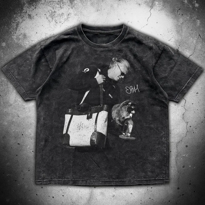 Erling Haaland Airport Raccoon Vintage Shirt